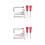 10Pcs Miniature Scene Model Silver Alloy Repair Tools for Mini Home 9