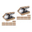 20 Pcs Thickened Pizza Takeaway Box For Restaurant Serving 8