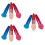 5pcs Ceiling Fan Extension Chain For Fan Light Decorative Chain Pulls Crystal Pendant Style 7