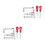 10Pcs Miniature Scene Model Silver Alloy Repair Tools for Mini Home 4