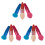 5pcs Ceiling Fan Extension Chain For Fan Light Decorative Chain Pulls Crystal Pendant Style 2