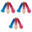 5pcs Ceiling Fan Extension Chain For Fan Light Decorative Chain Pulls Crystal Pendant Style 3