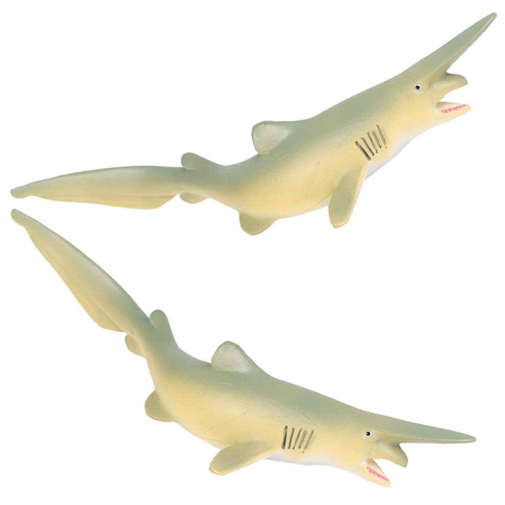 Photos - Creativity Set / Science Kit 8 Pcs Simulation Kiss Shark Animal Child Pvc Ornaments