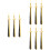 9 Pcs Graduation Hat Tassel Decorations For Cap 8