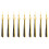 9 Pcs Graduation Hat Tassel Decorations For Cap 6