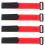 2 Pieces Anti-Hook Rooster Neck Strap Collars To Prevent Crowing 1