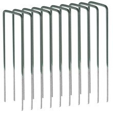 50 Pcs Coated Garden Nails Paint Steel