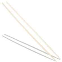 3 Count Cooking Chopstick Chinese Style Chopsticks Long Extra Wood