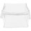 3Pcs Multi PVC Toy Storage Bags Clear Foldable Organizer with Zipper 1