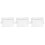 3Pcs Multi PVC Toy Storage Bags Clear Foldable Organizer with Zipper 5