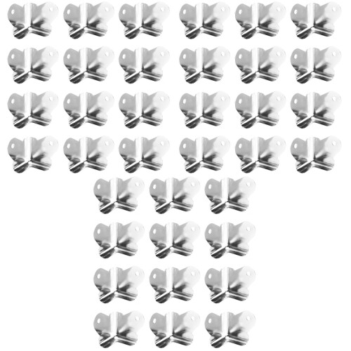 72 Pcs Speaker Angle Round Corner Protector Iron Sheet 2