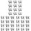 72 Pcs Speaker Angle Round Corner Protector Iron Sheet 2