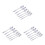 18 Pcs Kids Silverware Stainless Steel Fork And Spoon Set 3