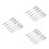 18 Pcs Kids Silverware Stainless Steel Fork And Spoon Set 7