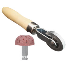 5sets Tire Repair Tools Rake And Grinding For Efficient Tire Patching Includes Low-Speed And High-Speed Buffing Wheels For Smooth Repairs