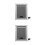 2pcs Box Newspaper Box With Key Office 6