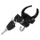 3Pcs Universal Motorcycle Hook Heavy Duty Black 3