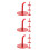 12Pcs Space-Saving Fire Extinguisher Holder Wall Mounts 4