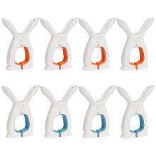 24Pcs Assorted Color Plastic Windproof Quilt Fixing Clips for Laundry