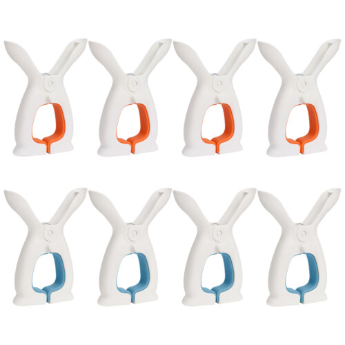 24Pcs Assorted Color Plastic Windproof Quilt Fixing Clips for Laundry