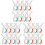 24Pcs Assorted Color Plastic Windproof Quilt Fixing Clips for Laundry 4