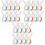 24Pcs Assorted Color Plastic Windproof Quilt Fixing Clips for Laundry 5