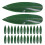 600 Pcs Sushi Decorative Leaves Sashimi Serving Bamboo Mats 1