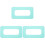 3Pcs Paddle Fin Slot Connection PVC Patch Sky-Blue for Kayak Accessory 4