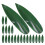 600 Pcs Sushi Decorative Leaves Sashimi Serving Bamboo Mats 2