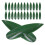 600 Pcs Sushi Decorative Leaves Sashimi Serving Bamboo Mats 3