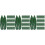600 Pcs Sushi Decorative Leaves Sashimi Serving Bamboo Mats 6