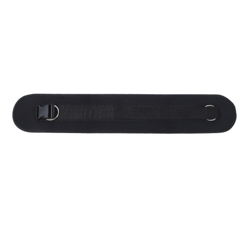 Weighted Pull Up Belt Black 1pack 35.4x6.3x0.4in