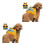 2 Pcs Pet Backpack Harness Bag Self-Wearing Pet Supplies 6