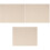 3Pcs Khaki DIY Polyester Chiffon Fabric for Sewing and Needlework 8