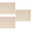 3Pcs Khaki DIY Polyester Chiffon Fabric for Sewing and Needlework 7