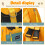 2 Pcs Pet Backpack Harness Bag Self-Wearing Pet Supplies 5
