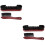 4 Pcs Wooden Pool Table Brushes For Cleaning Felt Rails 6