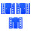 3Stk Faltbrett Kleidung , , Ideal Für Und Pullover 8