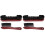 4 Pcs Wooden Pool Table Brushes For Cleaning Felt Rails 2