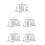 5Pcs Metal Toast Rack For Sliced Bread Kitchen Gadget 6