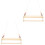 2Pcs Wooden Bead Woven Wall Hanging Shelf Multi Functional Organizer 5