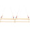 2Pcs Wooden Bead Woven Wall Hanging Shelf Multi Functional Organizer 4