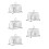 5Pcs Metal Toast Rack For Sliced Bread Kitchen Gadget 8