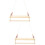 2Pcs Wooden Bead Woven Wall Hanging Shelf Multi Functional Organizer 9