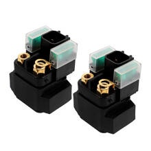 6 Pcs Starter Relay Solenoid For Atv Dirt Bike Moped