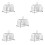 5Pcs Metal Toast Rack For Sliced Bread Kitchen Gadget 4
