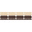 288 Pcs Wooden Backgammon Chess Checkers Game Pieces Board Accessory 6