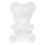 Set Of 2 Foam Bear Model Lovers Large Polystyrene Shaped Mini Shapes 1