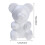 Set Of 2 Foam Bear Model Lovers Large Polystyrene Shaped Mini Shapes 3