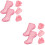 4 Sets Spa Moisturizing Socks And Gloves Therapy Set 6